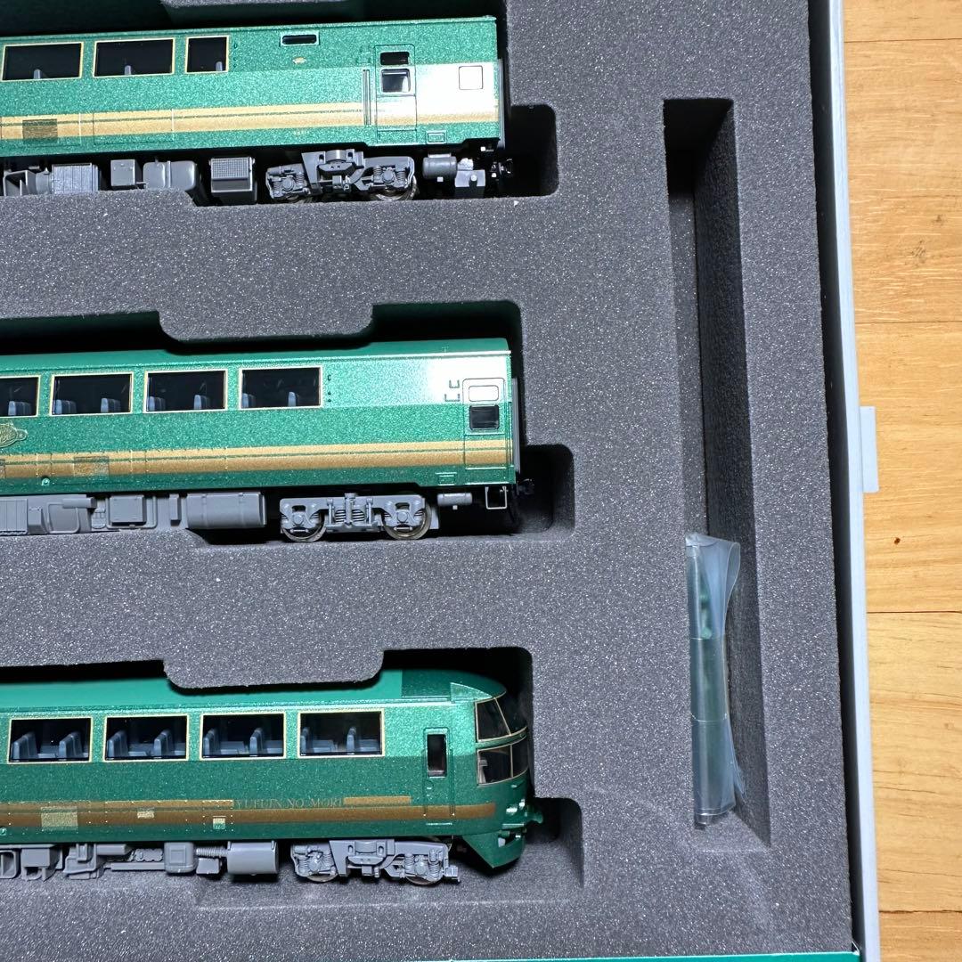 TOMIX 92312 JR キハ71系特急ディーゼルカー ゆふいんの森登場時