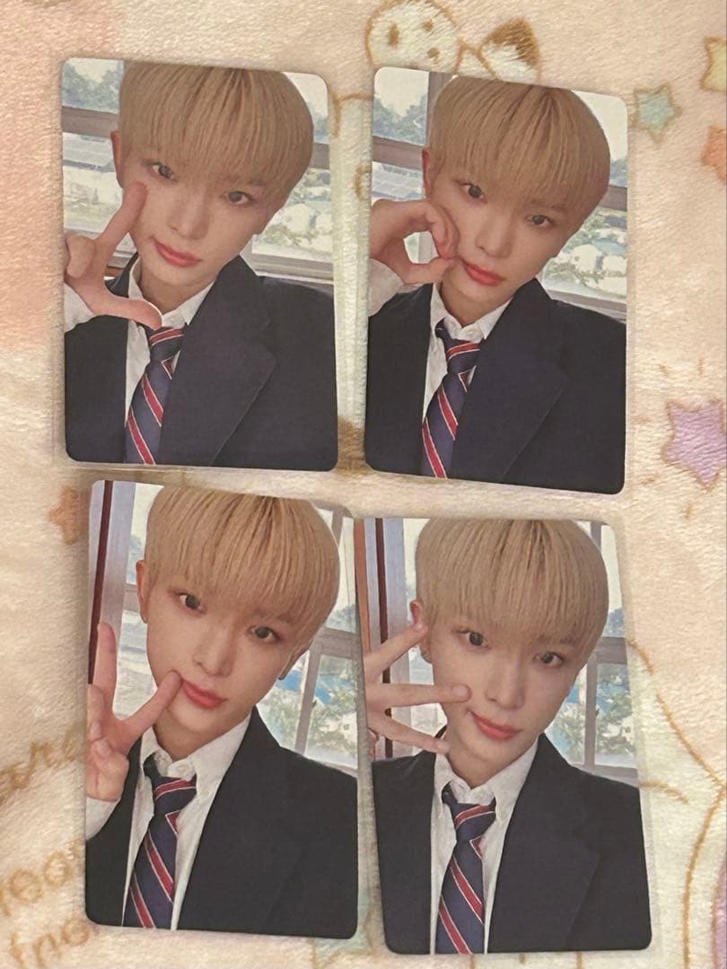 ハルア 雪明かり ラキドロ 4枚コンプ トレカ