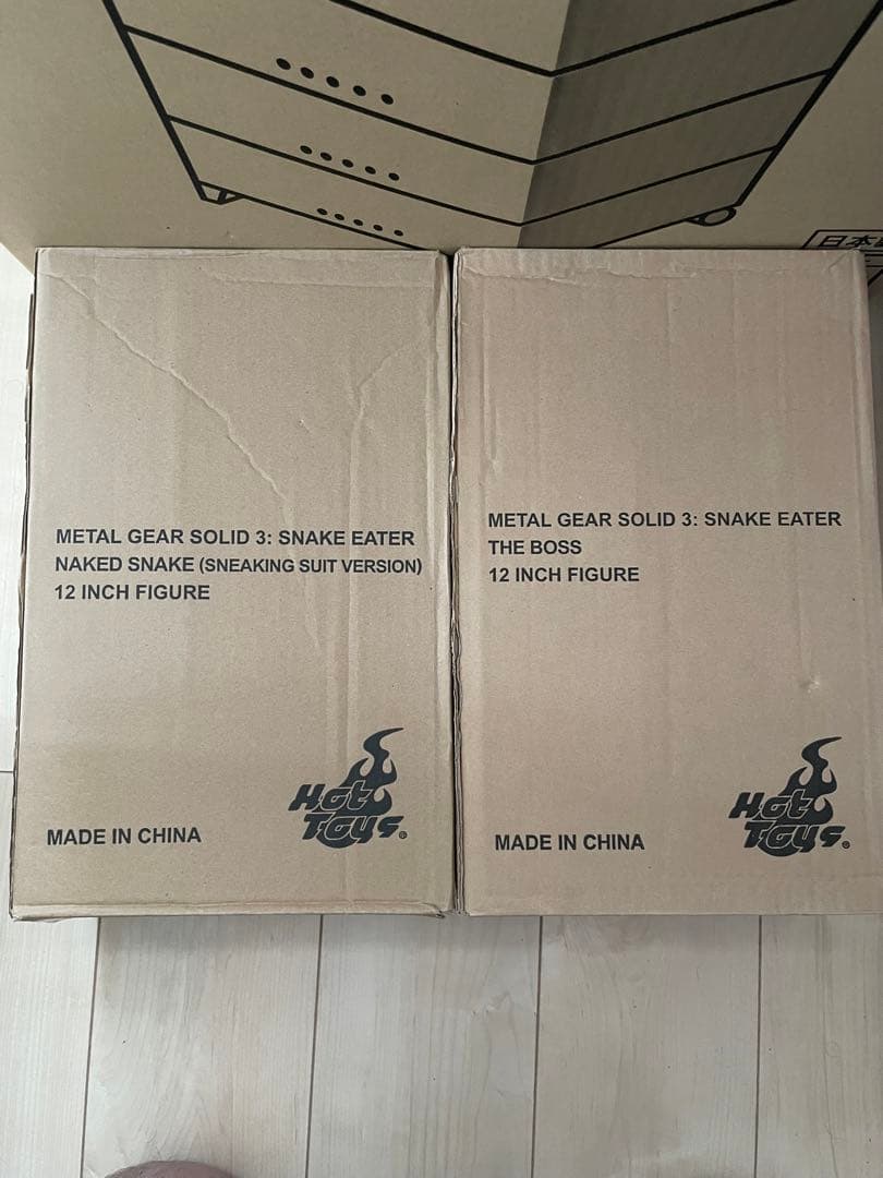 ホットトイズ　メタルギアソリッド　スネークイーター　ボス