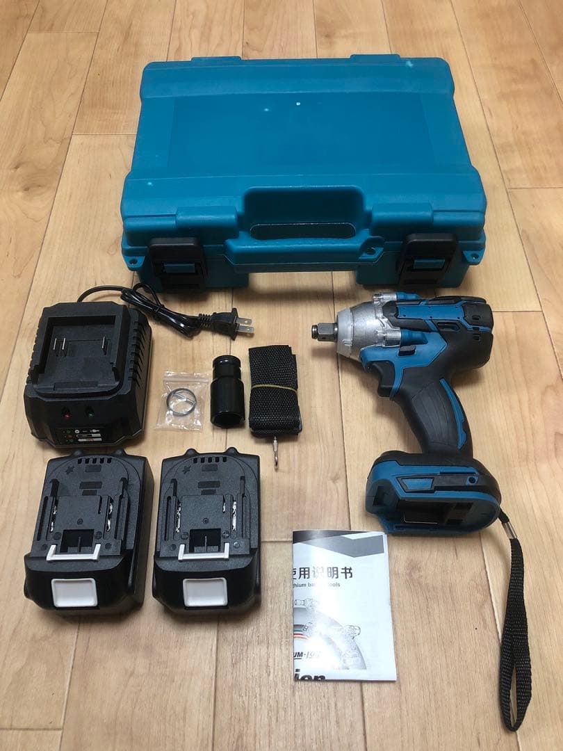 １台3役 インパクトドライバー/インパクトレンチ/インパクトドリル/正逆転両用