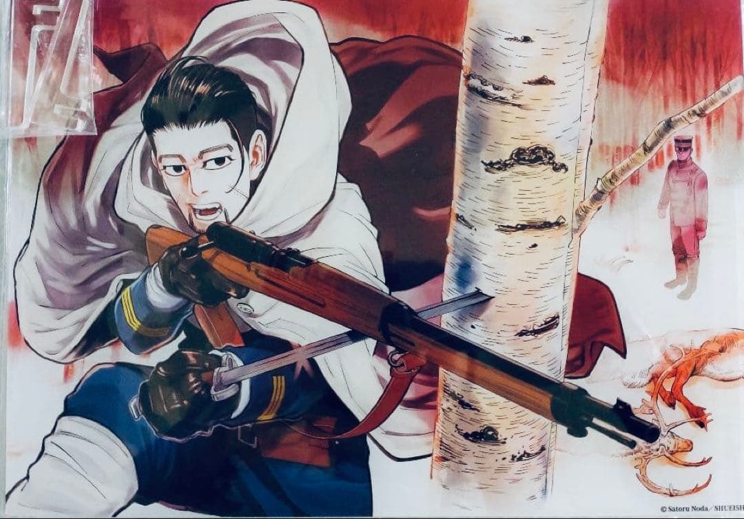 【未開封】ゴールデンカムイ 箔入りアクリルアート YJC17巻 尾形百之助