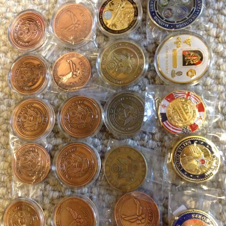 全33枚セット ミリタリー メダル チャレンジ