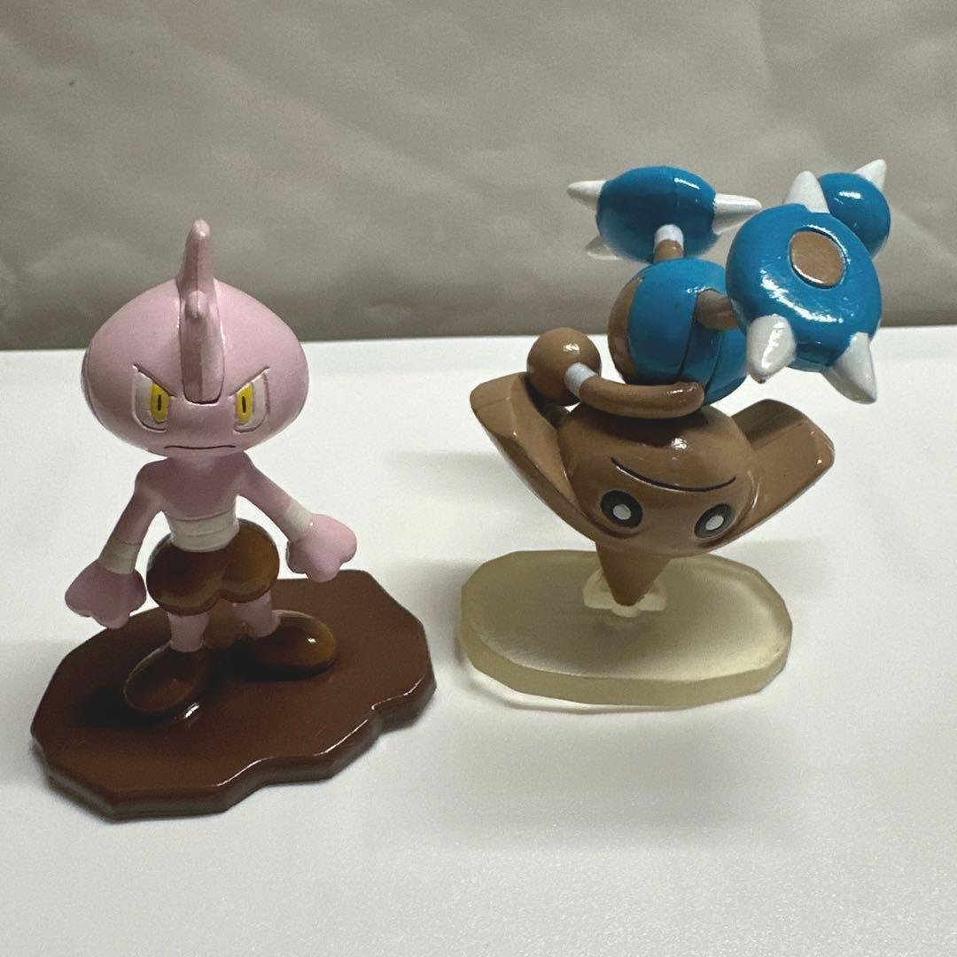 ポケモン　【初期】 モンコレ　バルキー　カポエラー