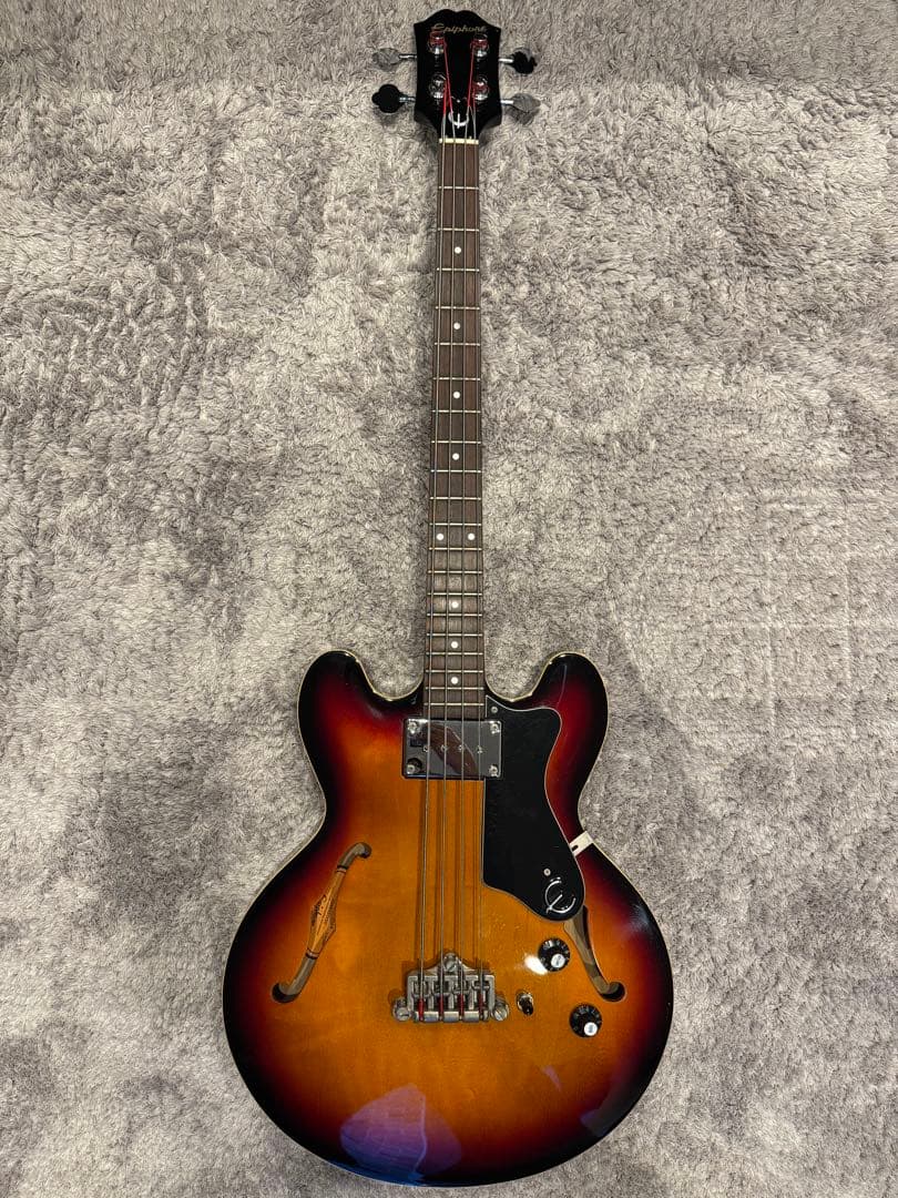 【だし巻きバーガー】Epiphone RIVOLI VC エピフォンリボリ
