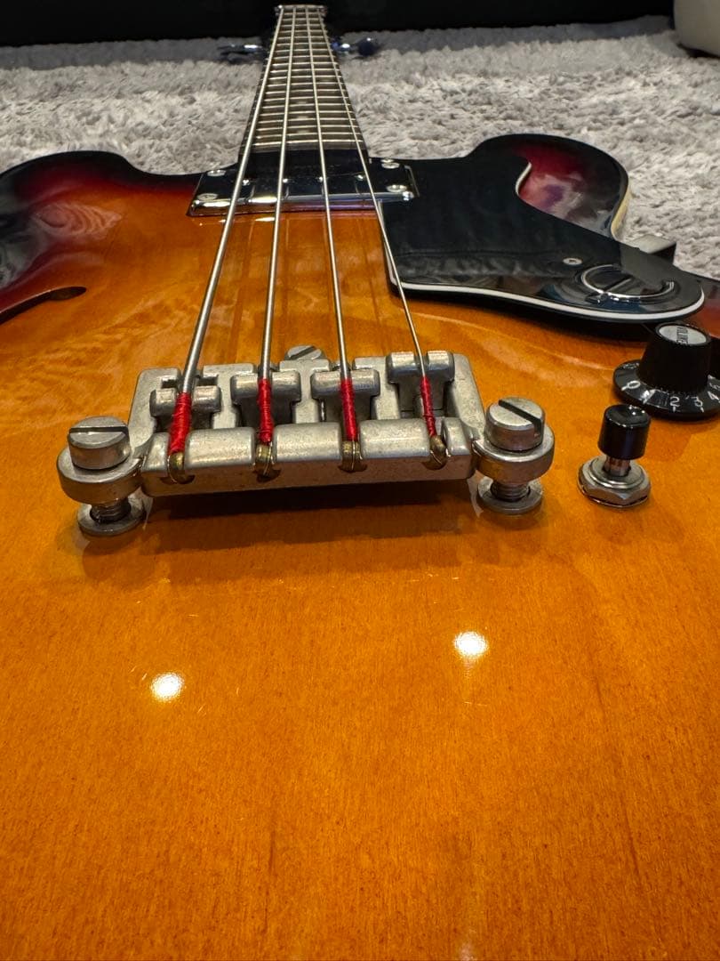 【だし巻きバーガー】Epiphone RIVOLI VC エピフォンリボリ