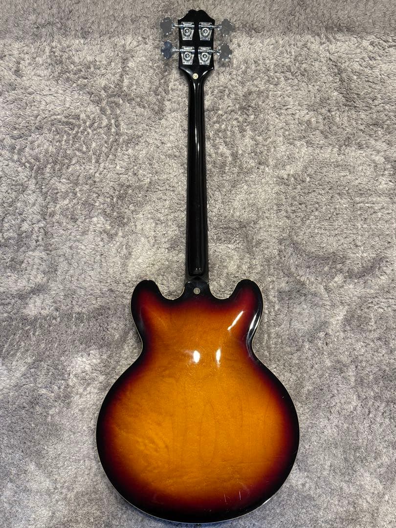 【だし巻きバーガー】Epiphone RIVOLI VC エピフォンリボリ