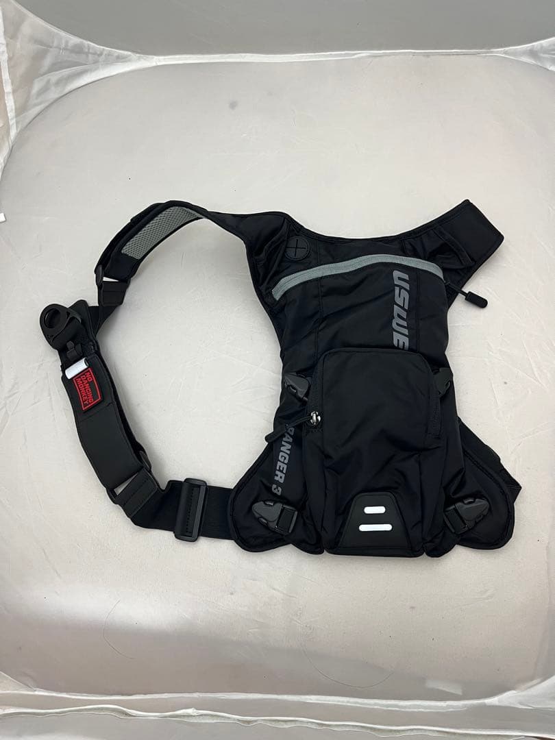 USWE RANGER 3 キャメルバッグ　ブラック ハイドレーションパック