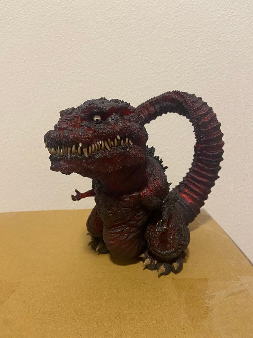 デフォリアル　シン・ゴジラ (2016) 第4形態　クリアVer. おまけ付き