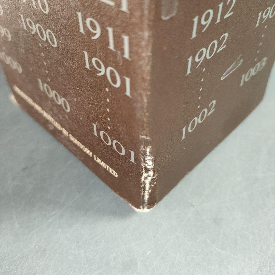 A1337-6/サントリーミレニアムMILLENNIOM/ 2000/700ml