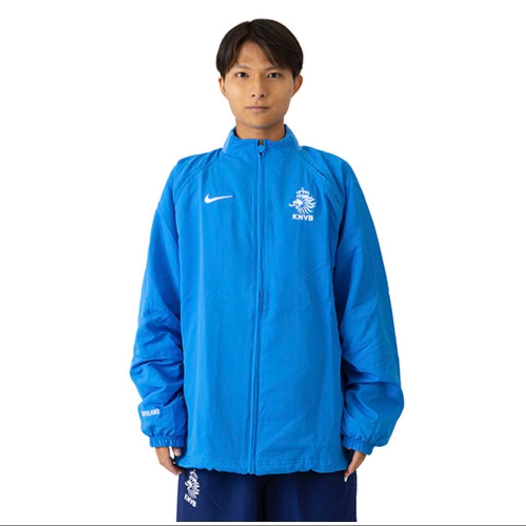 Mサイズ/新品 サッカー オランダ代表 リイシュー NIKEトラックジャケットb