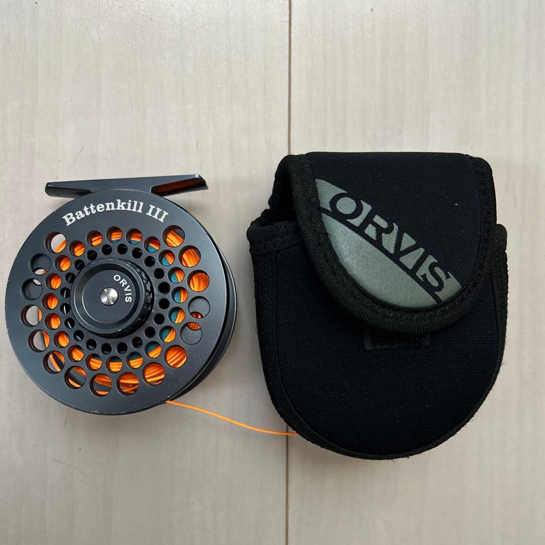 ORVIS オービス/バテンキルディスク フライリール