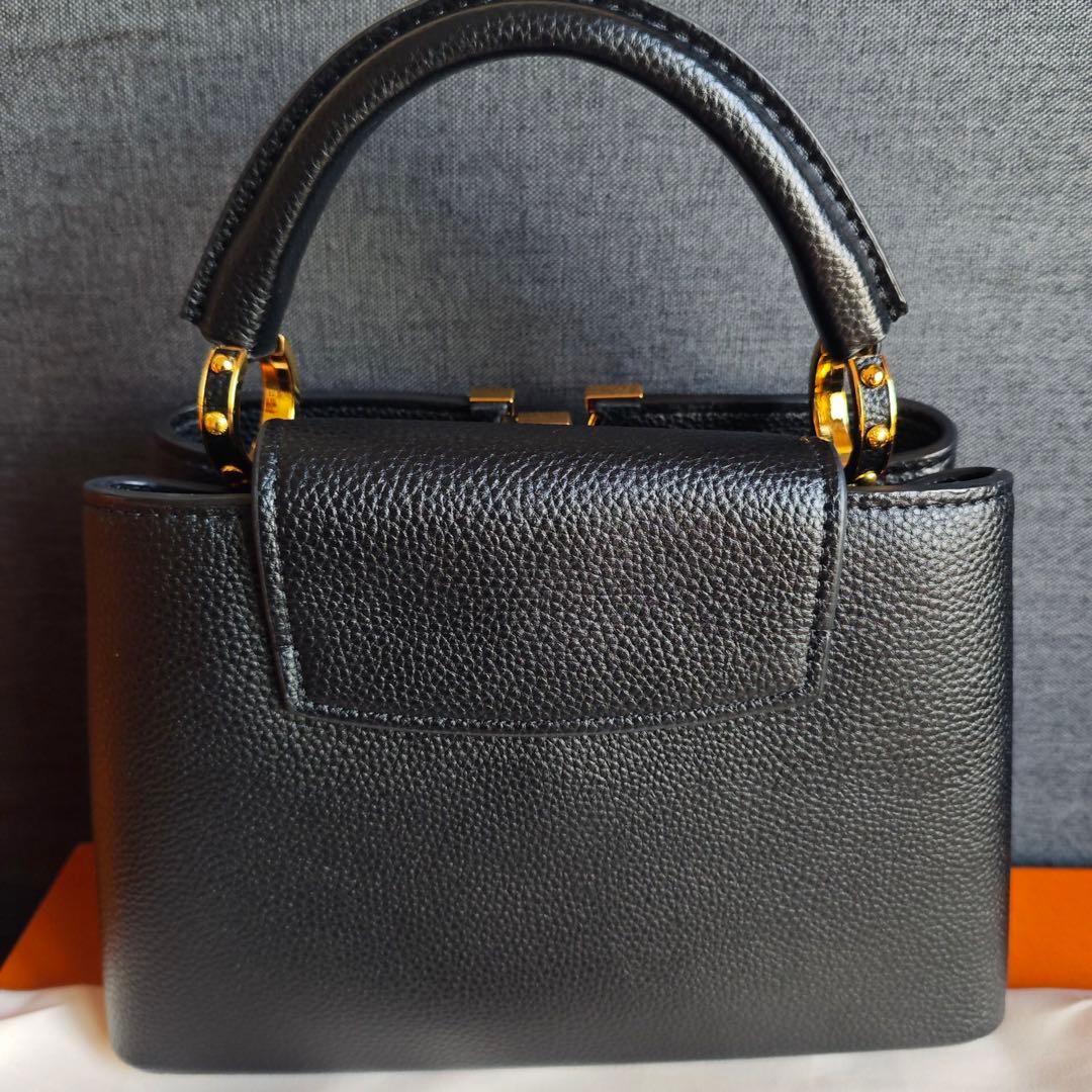 ◎即購入OK ブラックショルダーバッグ