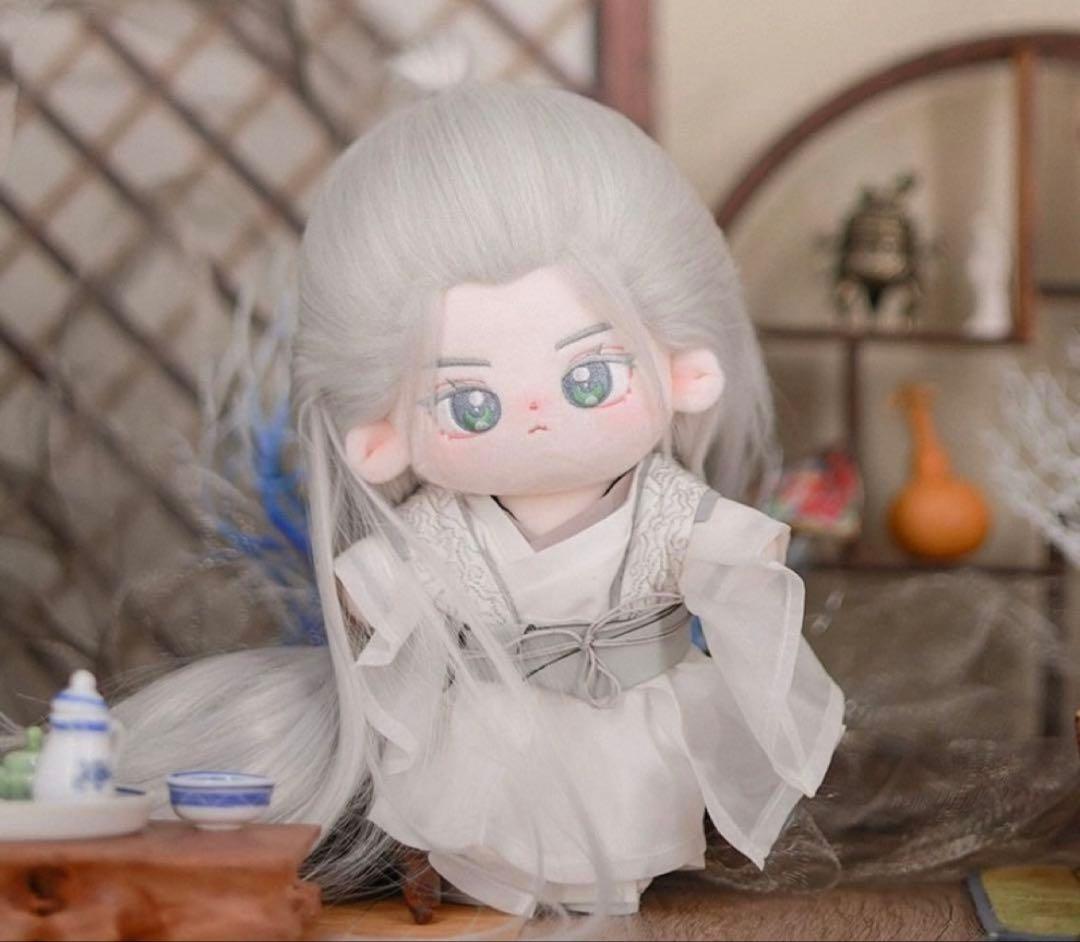 20cm 長相思 小夭 鄧為 ぬいぐるみ 涂山璟 ドン・ウェイ 檀健次 0115