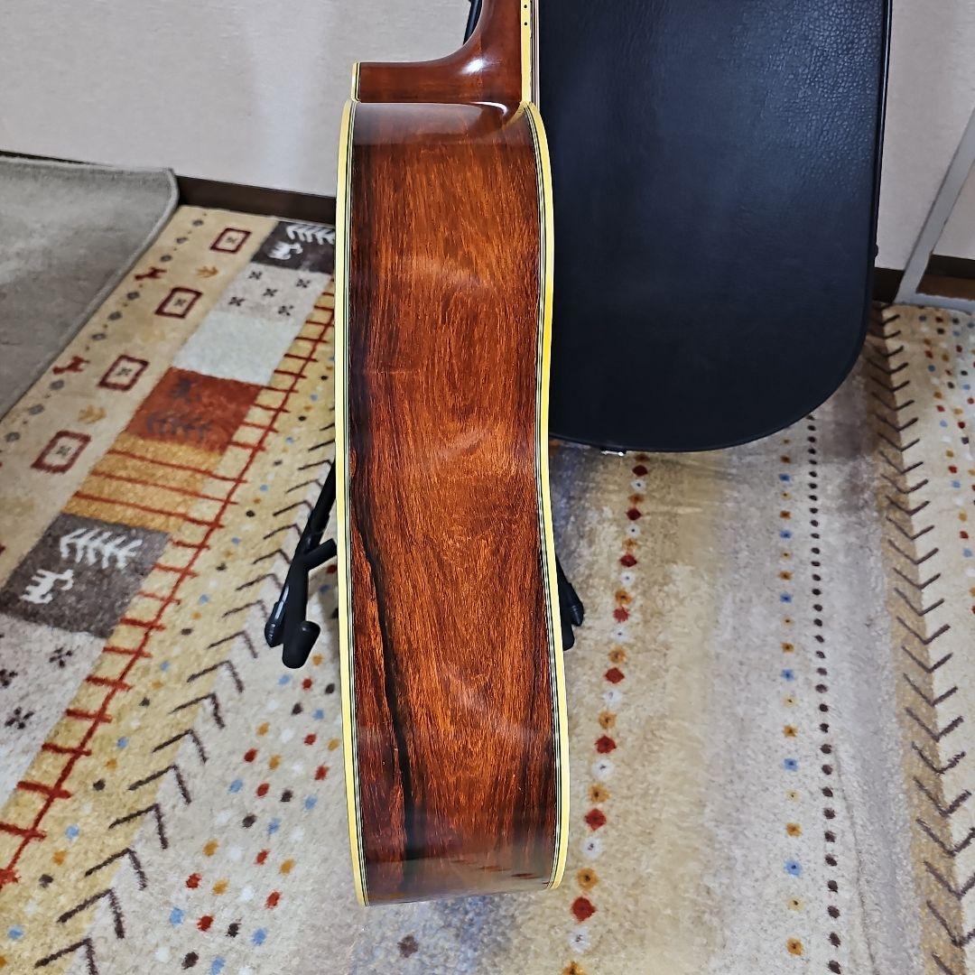 YAMAHA.FG-580グリーンラベル 純正ハードケース付き。