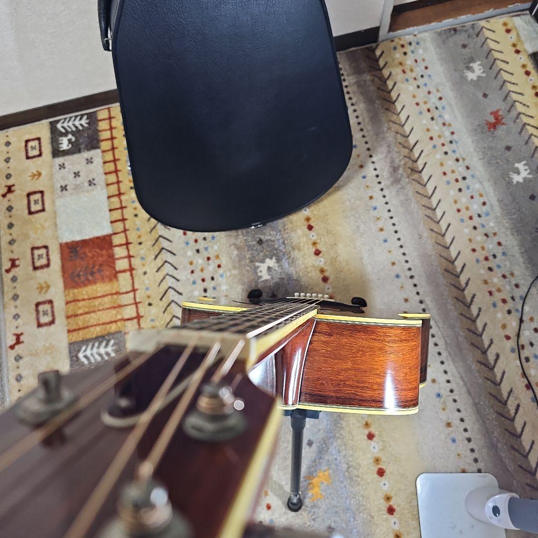 YAMAHA.FG-580グリーンラベル 純正ハードケース付き。