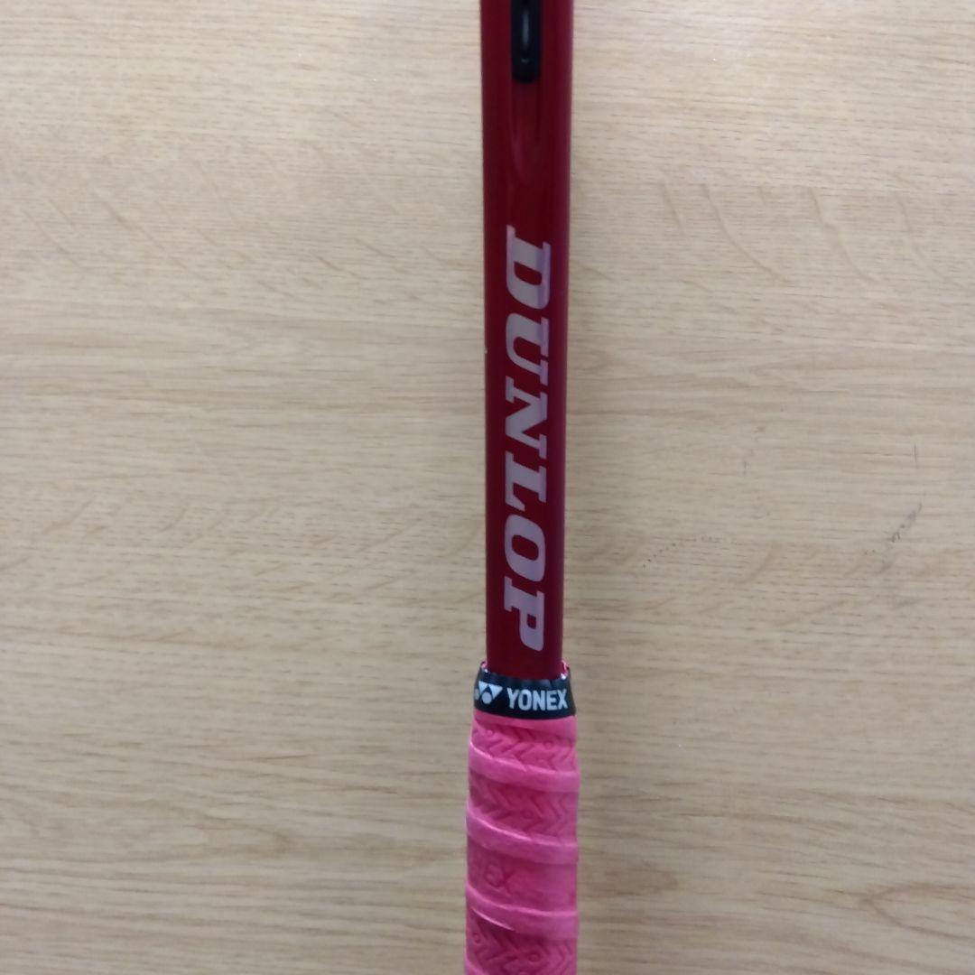DUNLOP テニスラケット CX 200 LS ピンクグリップ