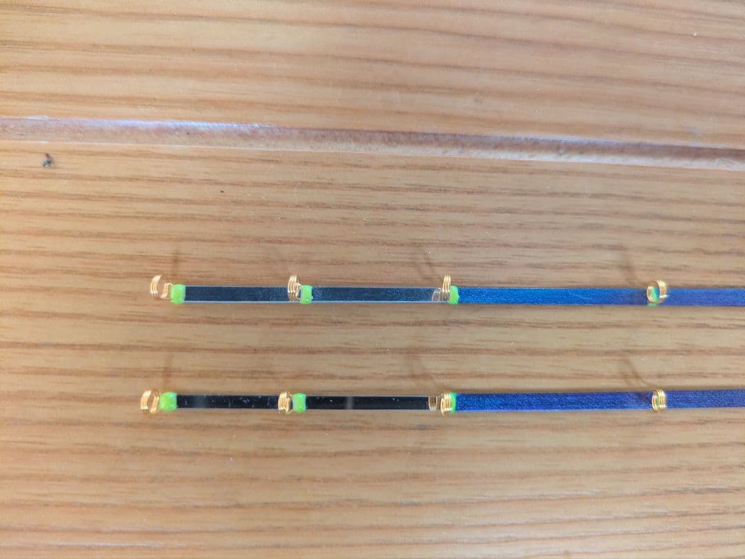 VARIVAS　桧原MAX339燻紫銀LTD 2本セット