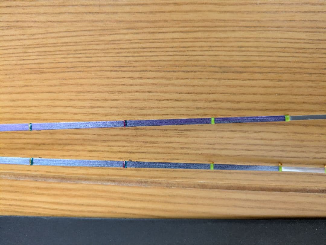 VARIVAS　桧原MAX339燻紫銀LTD 2本セット