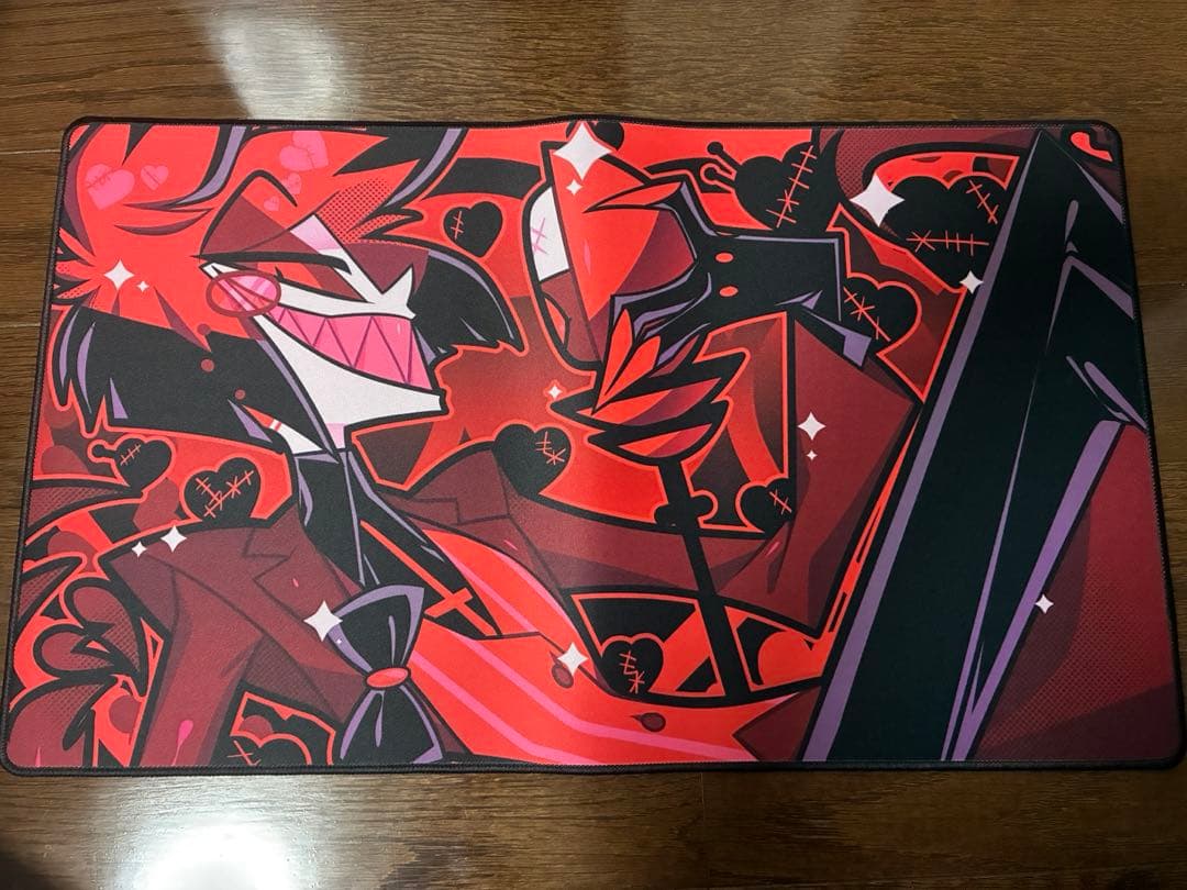 ハズビンホテル アラスター プレイマット バレンタイン限定