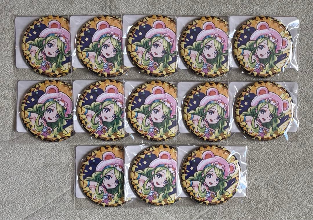 モンスト レンブラント 缶バッジ 13点