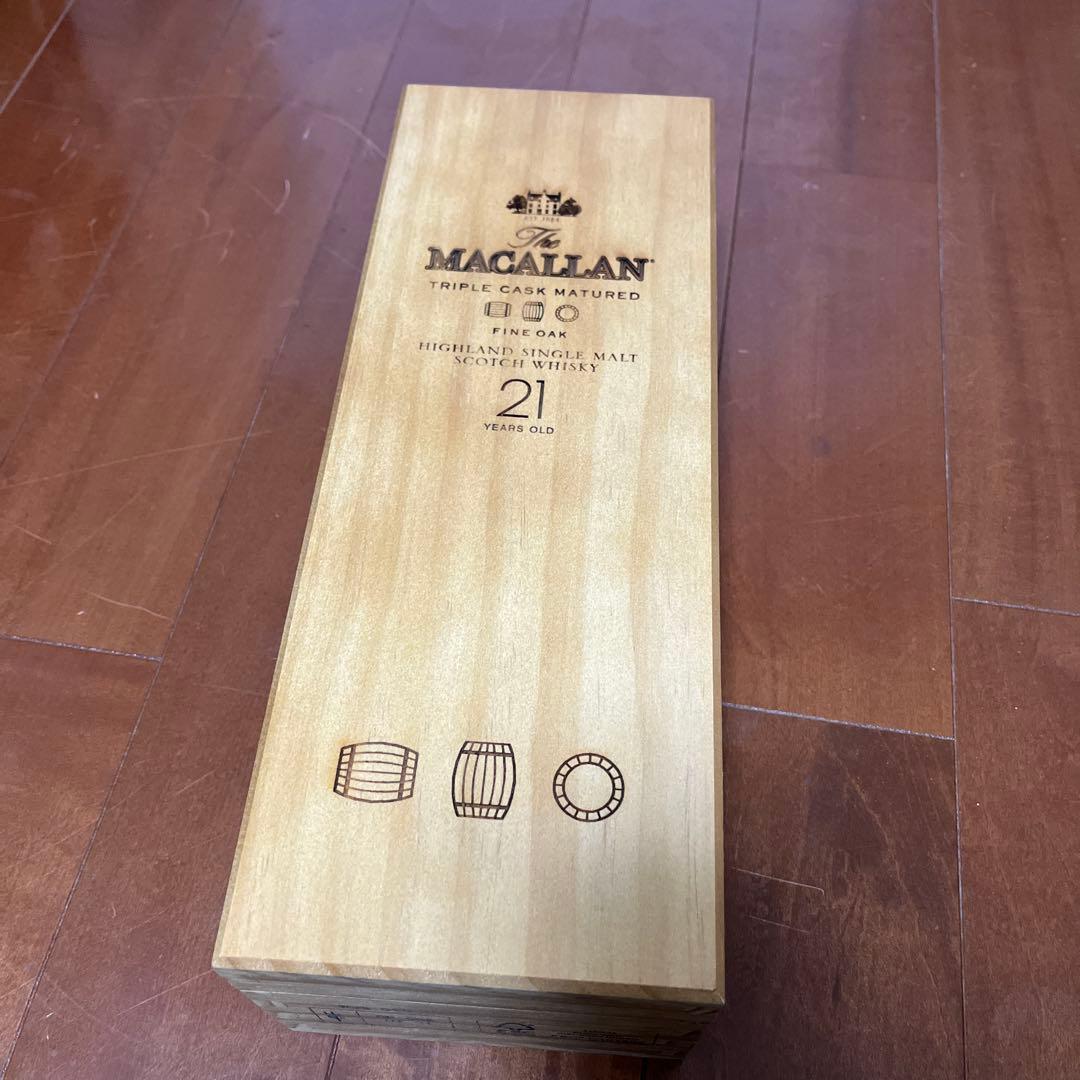 The Macallan 21年 シングルモルトウイスキー
