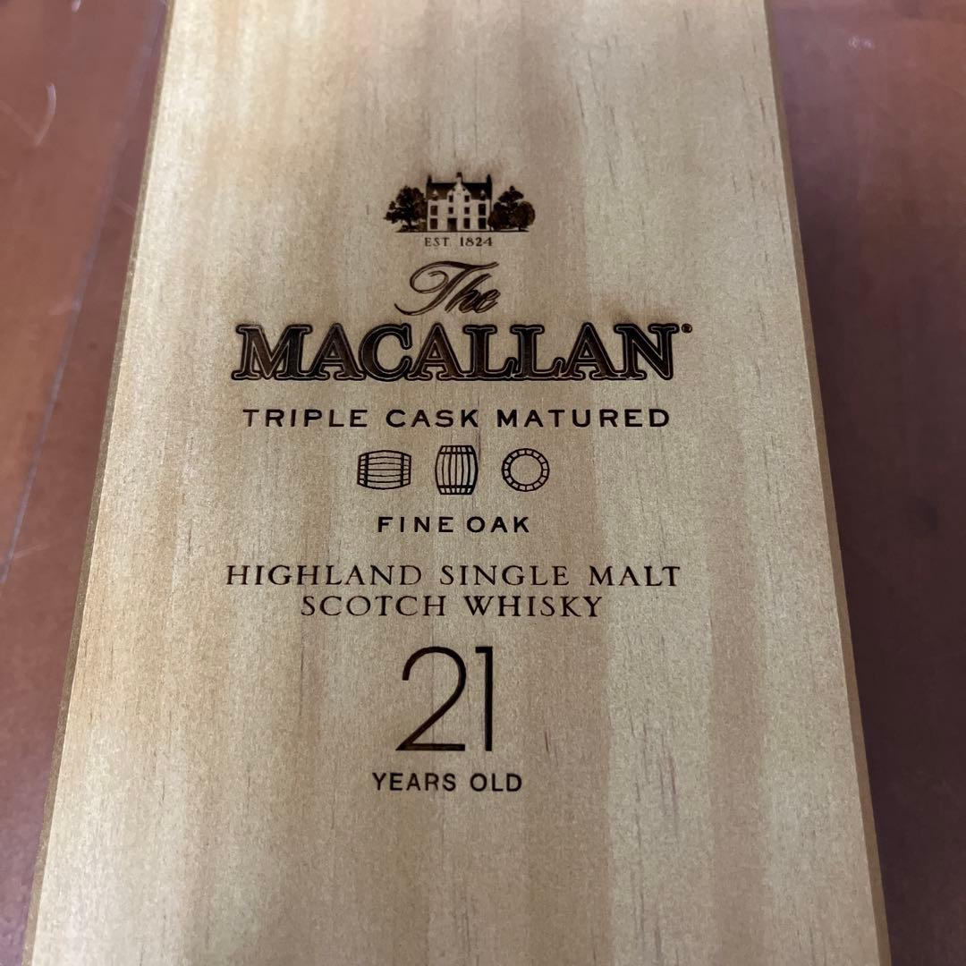 The Macallan 21年 シングルモルトウイスキー