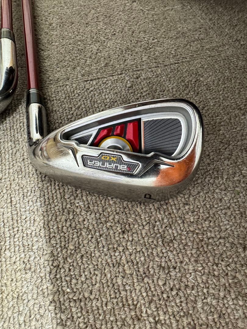 バーナーSD　カーボンシャフト　フレックスS アイアン8本セットS-5番