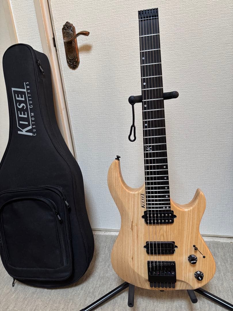 Kiesel osiris 7 リアlundgren anomaly7