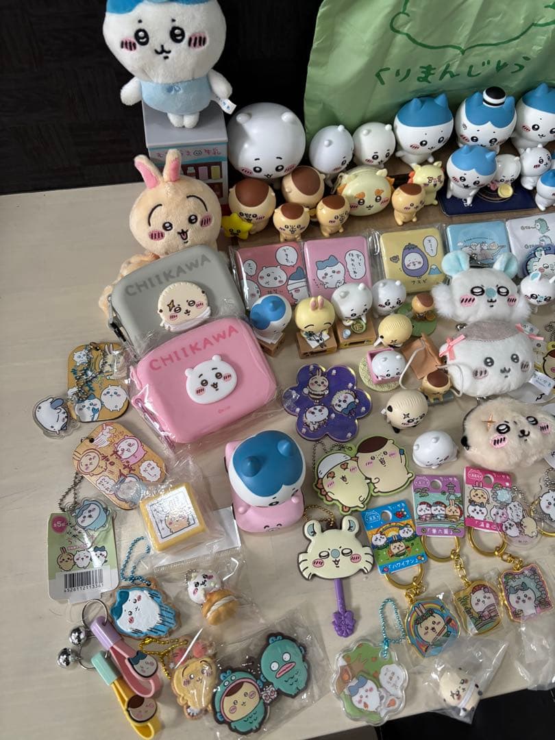 超大量☆ちいかわ☆150体セット☆1番くじ新品☆A〜ラストまで