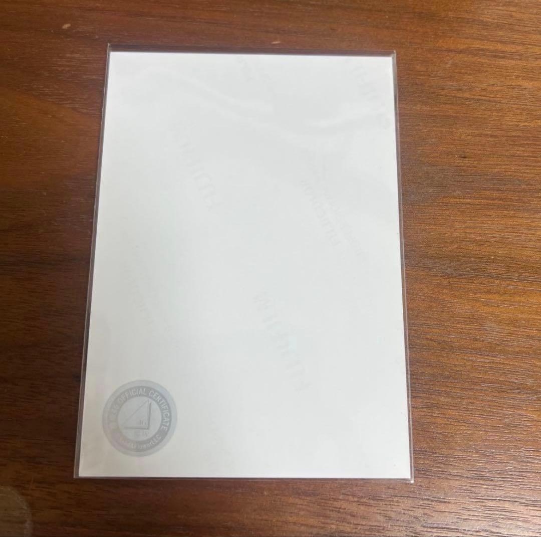 説明必読 櫻坂46 松田里奈 生写真 浴衣 2025 直筆サイン入り写真