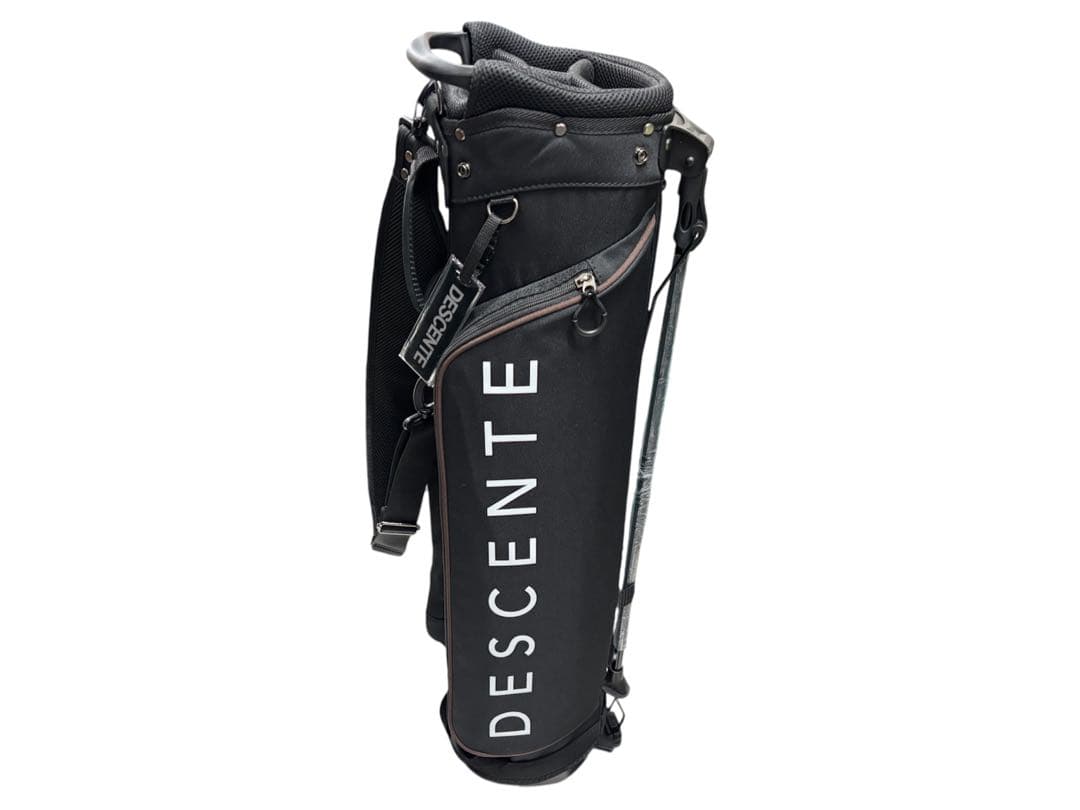 未使用品　デサント 公式通販限定 コンパクトキャディバッグ
