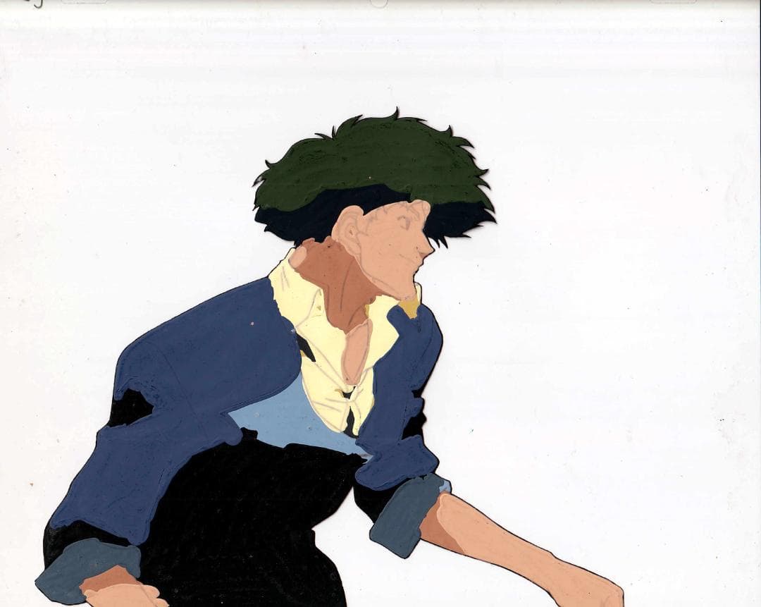 カウボーイビバップ / Cowboy Bebop　セル画　（スパイク）