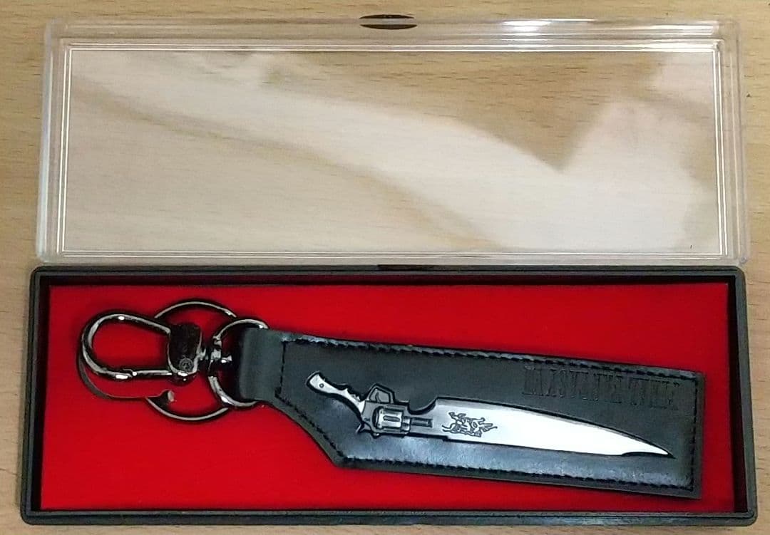 【未使用】FF8ガンブレードキーホルダー