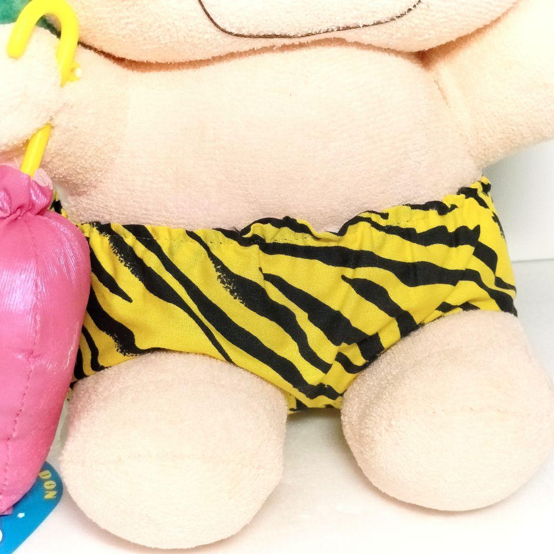 レア 1983年 サンリオ ゴロピカドン ぬいぐるみ タグ付き 全長約30cm