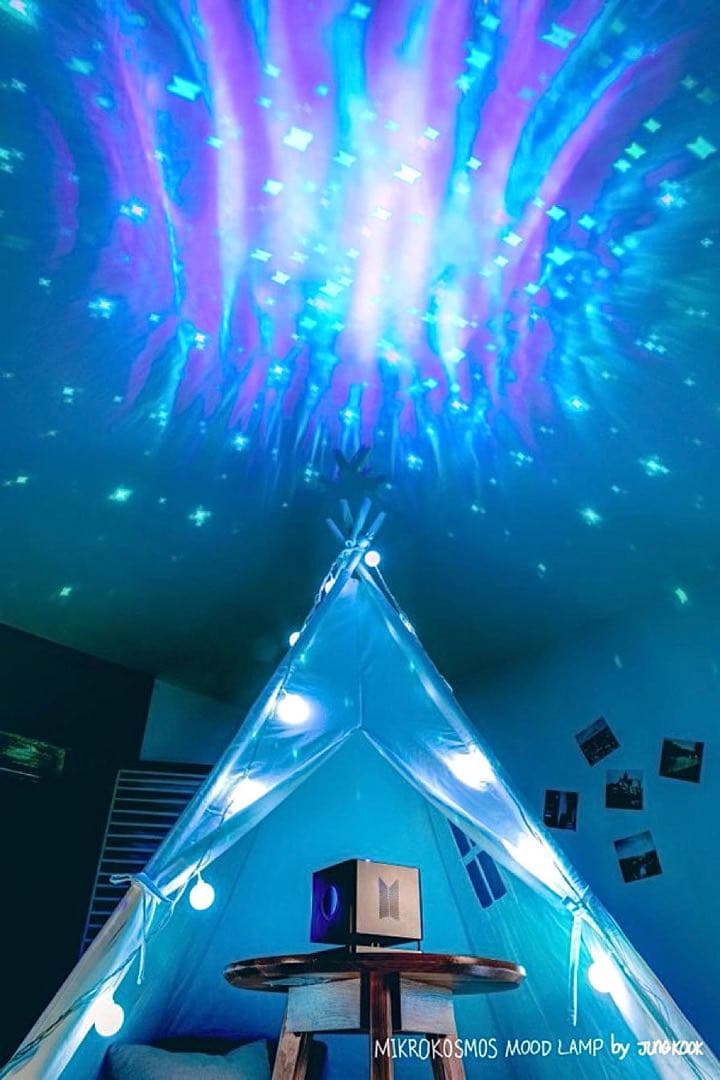 ARTIST MADE JUNGKOOK MIKROKOSMOS ムードランプ