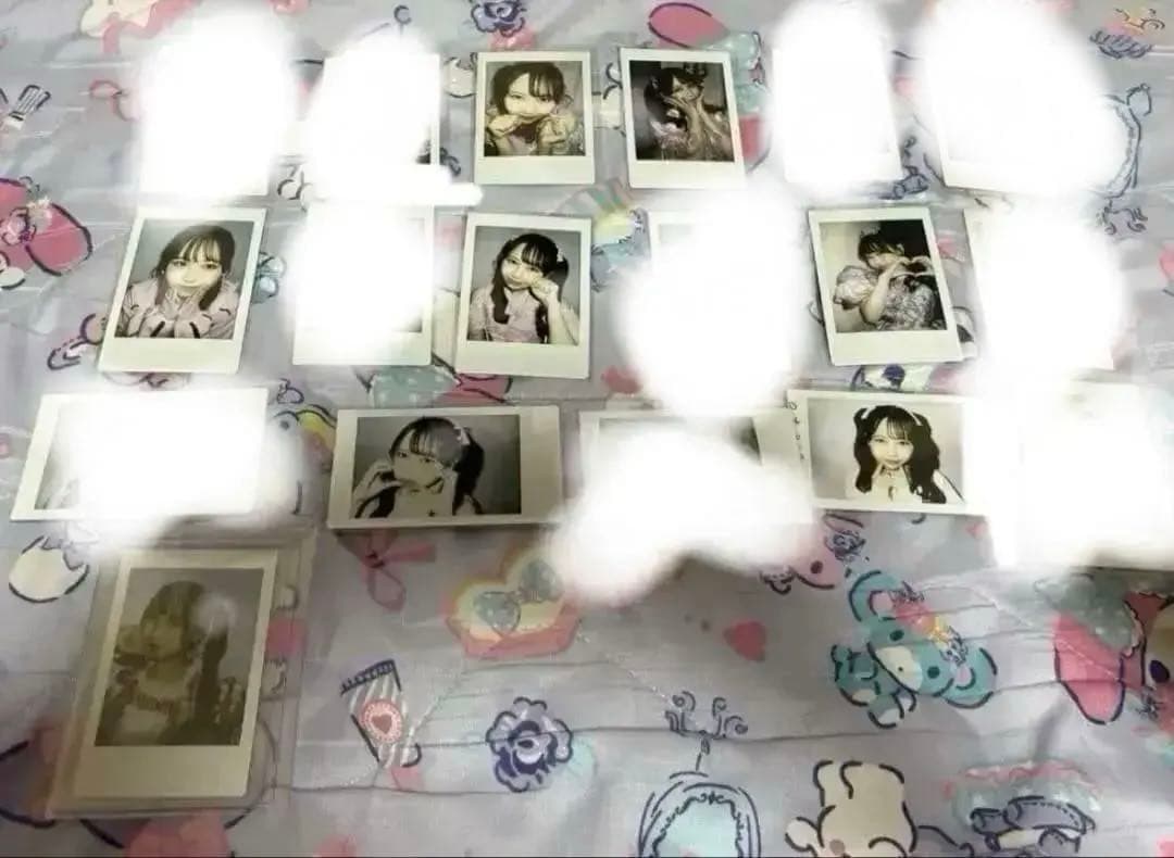 FRUITSZIPPER松本かれん チェキ ランダムチェキ まとめ売り 11まい