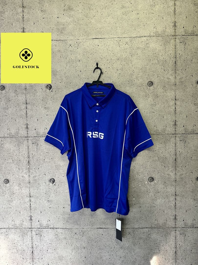 【新品未使用】サイズ7 メンズ ポロシャツ ラッセルノ 2087