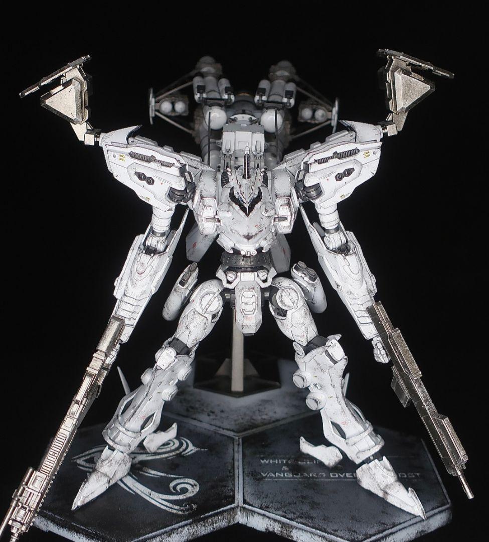 コトブキヤ ホワイトグリント 改修・塗装済 完成品