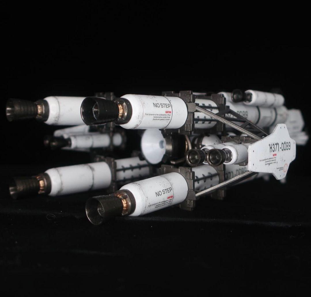 コトブキヤ ホワイトグリント 改修・塗装済 完成品