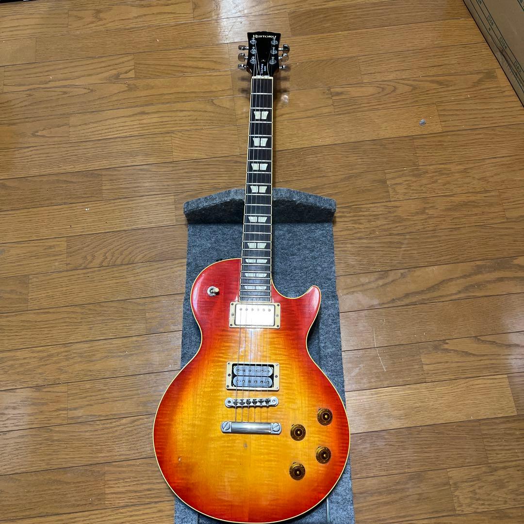 Historyレスポール タイプ (フジゲン製)