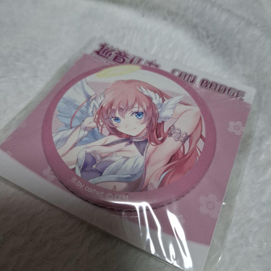 巡音ルカ 缶バッジ 天使 初音ミク マジカルミライ