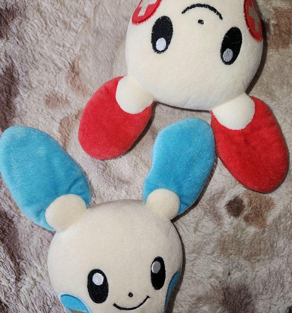 【レア】ポケモン プラスル マイナン ぬいぐるみ ポケセン限定 2005年