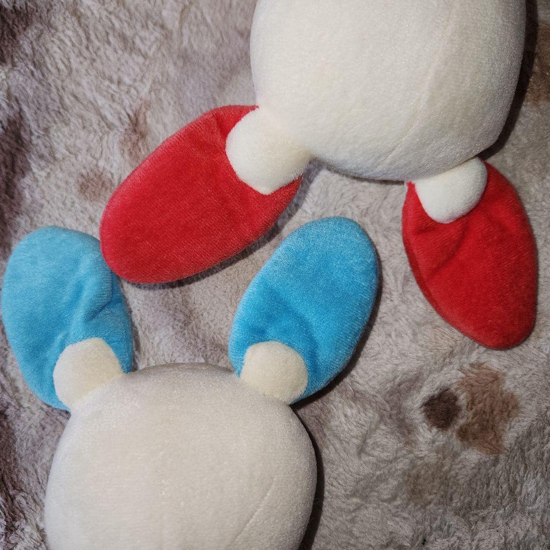 【レア】ポケモン プラスル マイナン ぬいぐるみ ポケセン限定 2005年