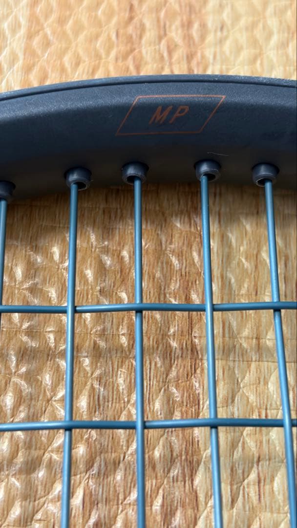 ヘッド　Speed MP ブラック　グリップ2