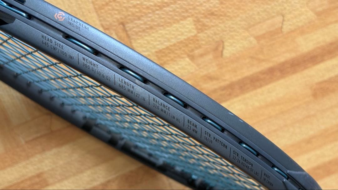 ヘッド　Speed MP ブラック　グリップ2