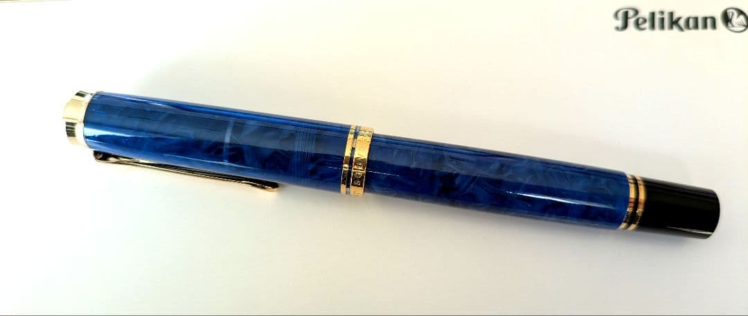 ◻️ペリカン M800 ブルー・オー・ブルー 18C BB