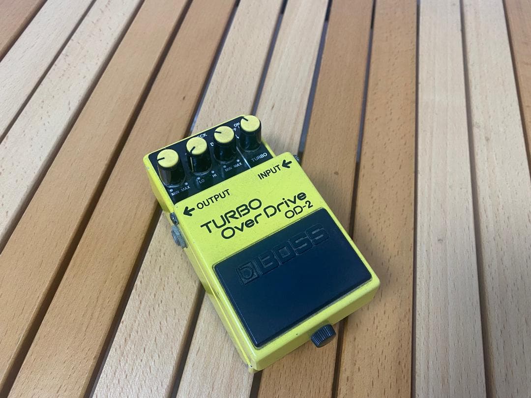 BOSS OD2 ターボオーバードライブ　日本製　ヴィンテージエフェクター