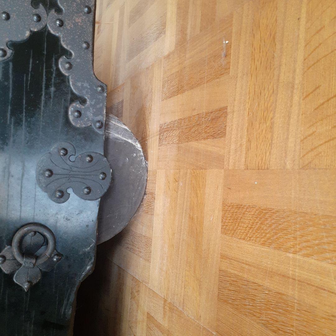 室町期威風堂々 車箪笥❤️