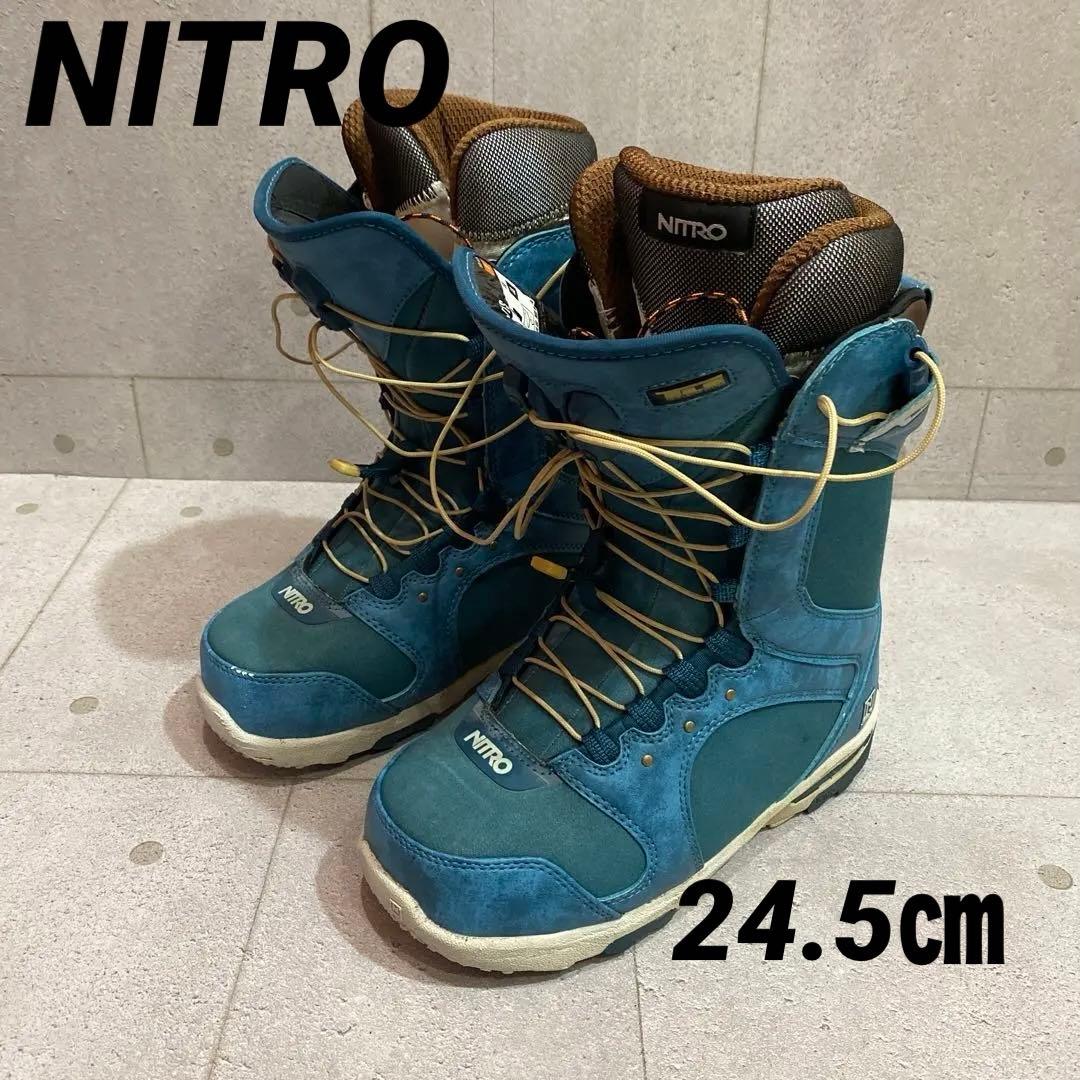 ★ NITRO MONARCH TLS ナイトロ　スノーボード　ブーツ　スノボ