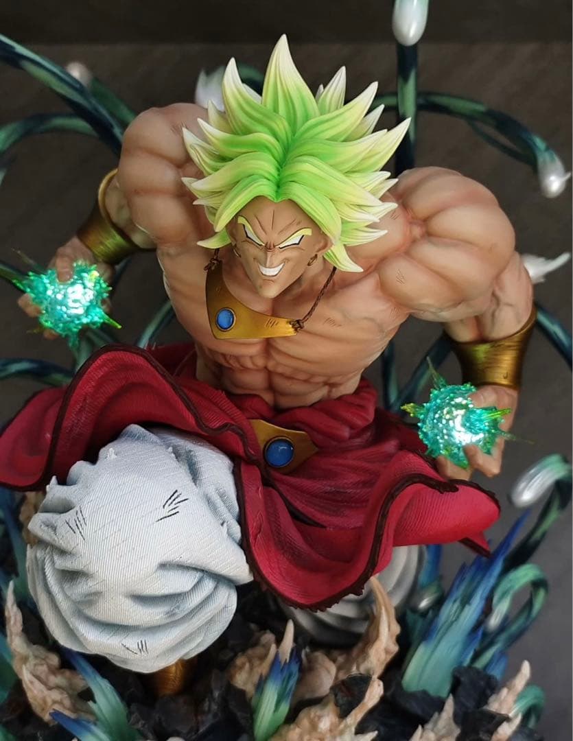 ドラゴンボール 1／6スケール ブロリー フィギュア ガレージキット